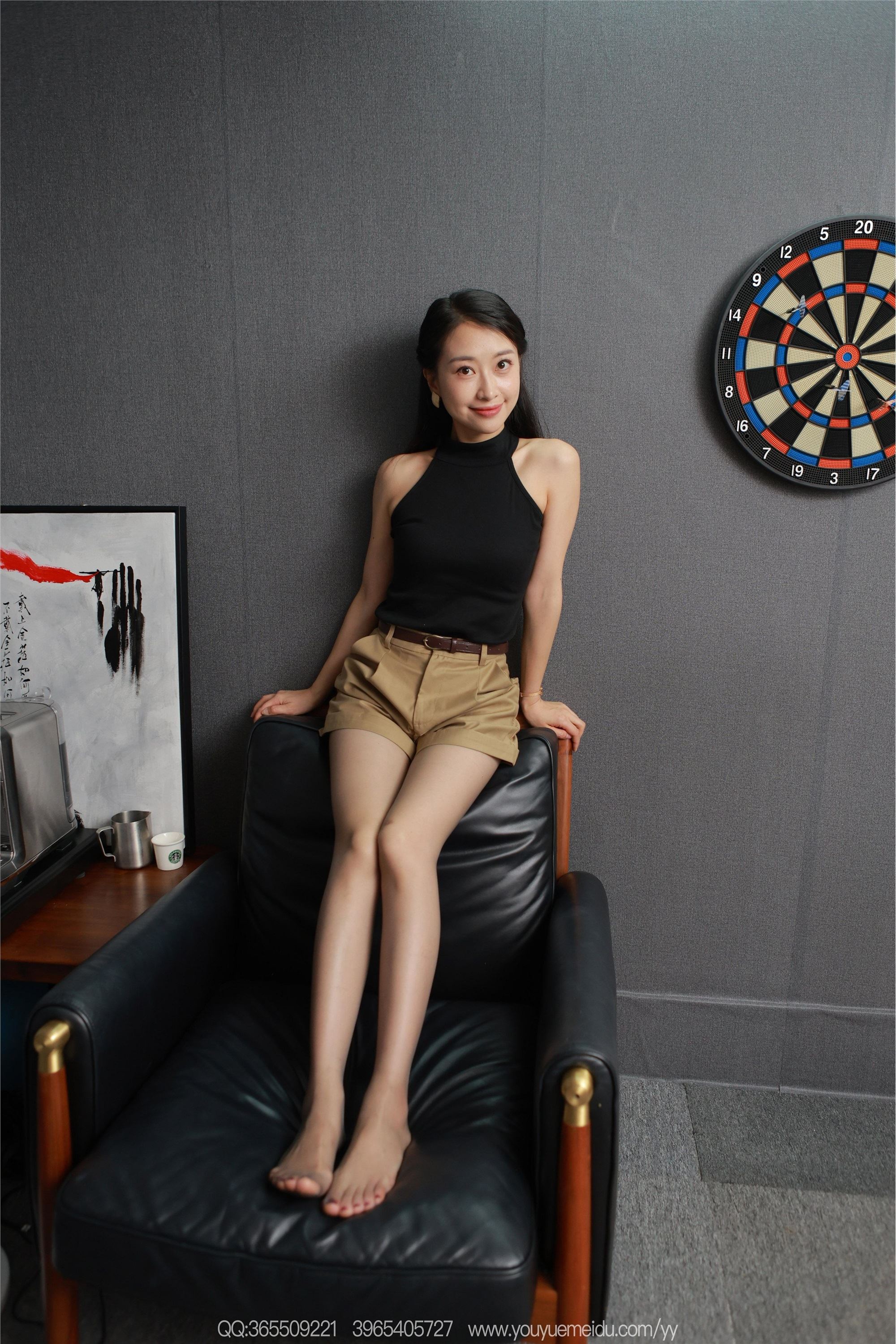 IESS异思趣向  2025.07.21 丝享家 2111 小婕《黑色凉鞋（下）》